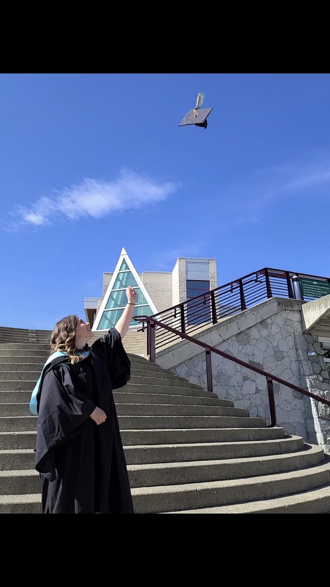 It feels SO great to be finished! #unbced And I couldn’t be happier that I am able to start my career in <a href="/SD57PG/">School District No. 57 (Prince George)</a> ☺️