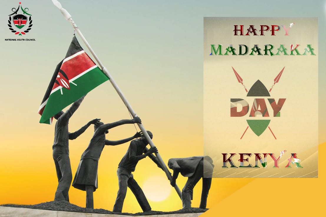 RoySasaka's tweet photo. On behalf of the NYC Secretariat, I would like to wish all Kenyans a happy #MadarakaDay https://t.co/v7molCddJF