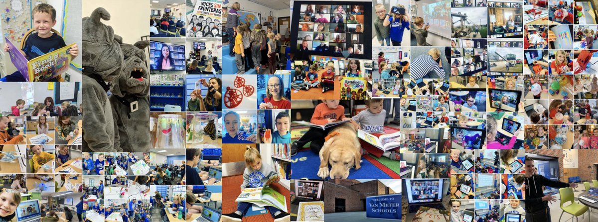 What a great year we had! Love turning our memories at <a href="/vmlibraryvoice/">Van Meter Library Voice</a> <a href="/vanmeterschools/">Van Meter Schools</a> into our new banner. ❤️

#vanmeter