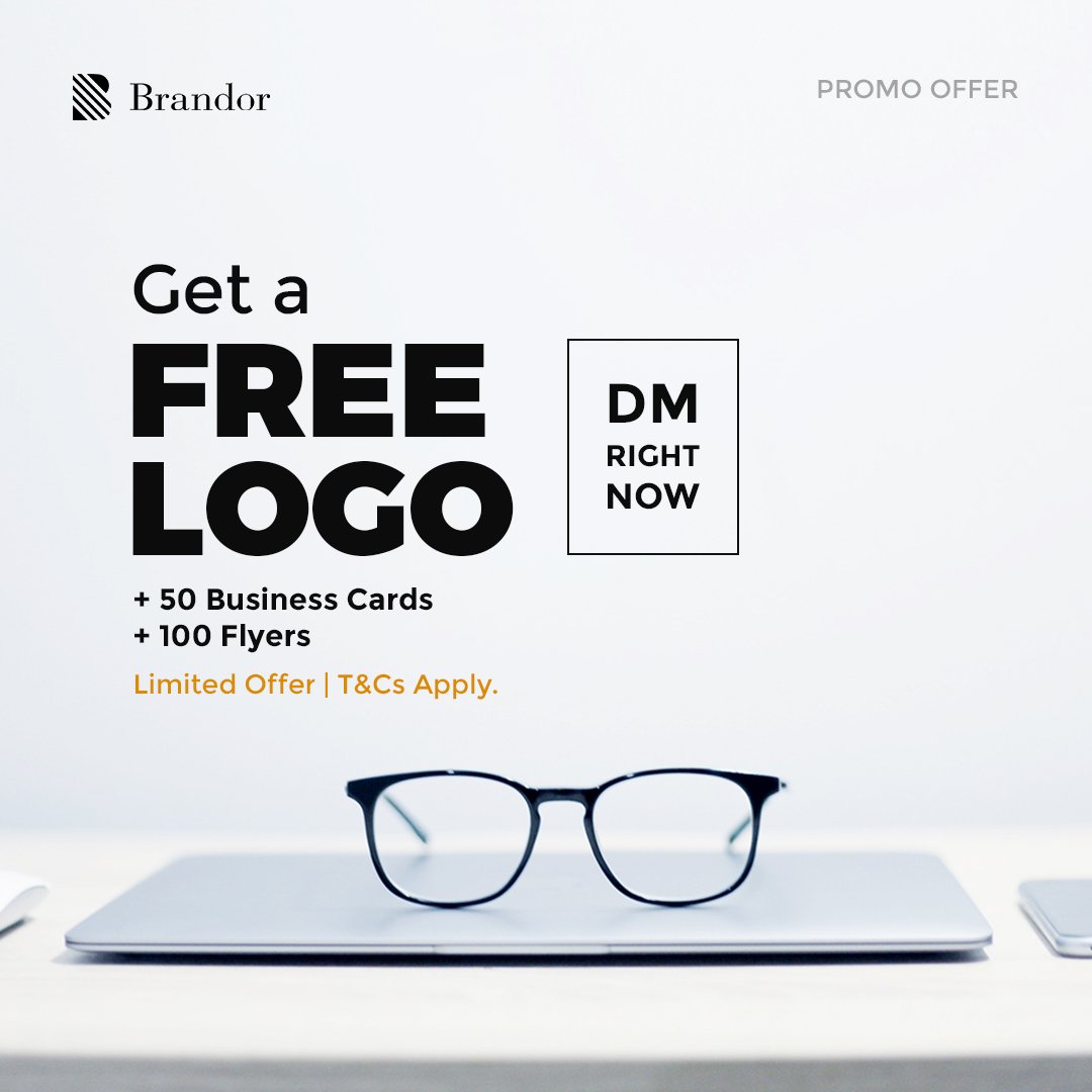 brandorglobal's tweet photo. Happy new month. New month promo. Limited offer. Hurry now. Terms and condition apply.
#brandor #brandorglobal #TrendingNow #COVID19 #giveaways #promotion #promos #brand #BREAKING #Trending #startupbusiness #startup #branding #Logo #LogoDesign #Logodesigner
#BlackLivesMatter https://t.co/Icqpb0eRtF