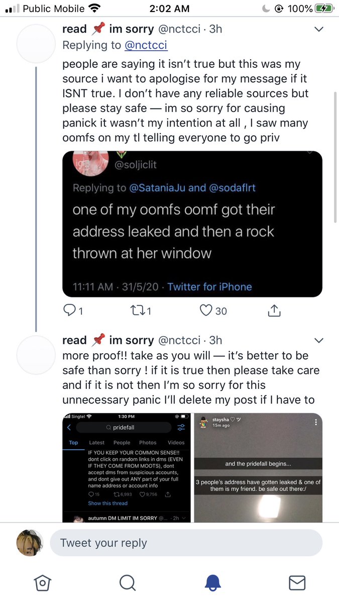 here are the screenshots of their "proof" since they deleted it