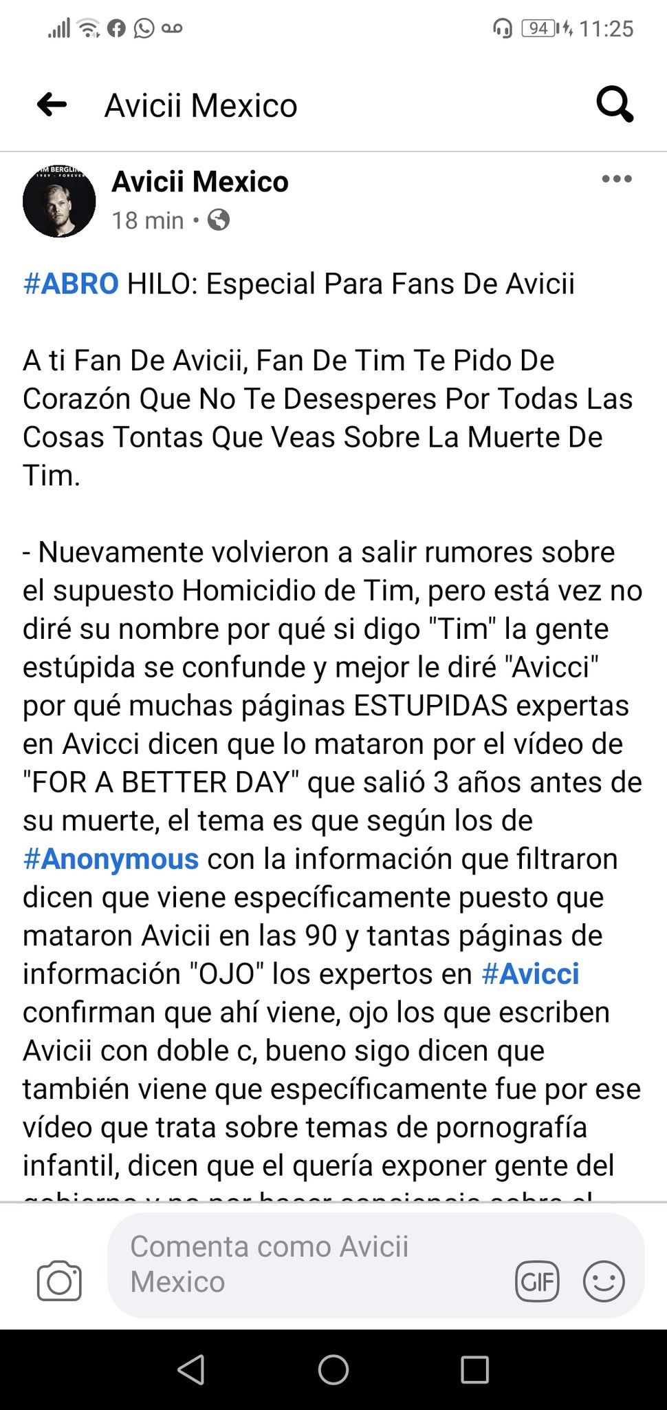 Avicii Mexico ◢ ◤ (@AviciiMx) / Twitter