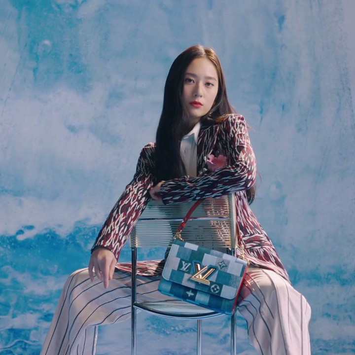 Elle Korea - Louis Vuitton x Twist Girls