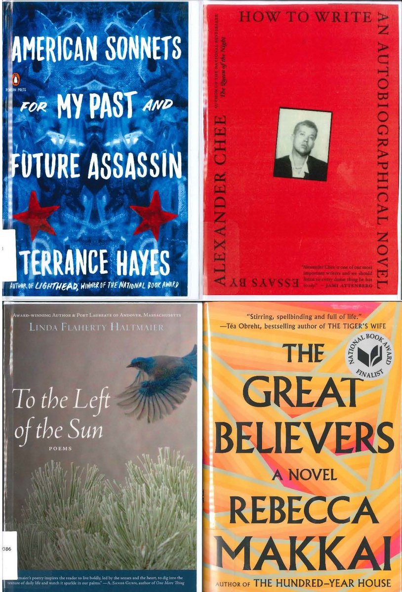 uc_lib's tweet image. Good Reads @ United College Wu Chung Library 
好書角@ 聯合書院胡忠圖書館
uc-lib.blogspot.com/2020/06/good-r…

#CUHKLibrary