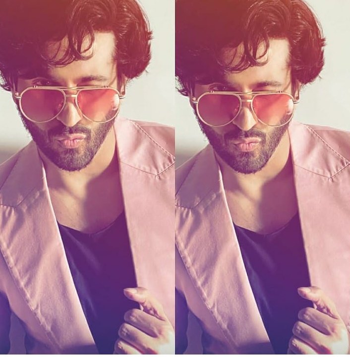 POUT KING!! 😘😘 <a href="/DheerajDhoopar/">Dheeraj Dhoopar</a> CUTE BOYY 💓💓 #DHEERAJDHOOPAR