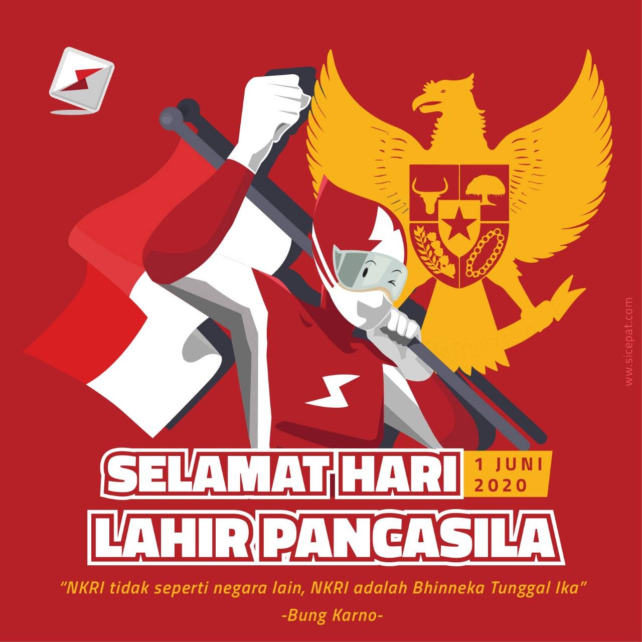 Sicepat Ekspres On Twitter Selamat Hari Lahir Pancasila Sahabat Sicepat Seperti Kata Bung Karno Nkri Tidak Seperti Negara Lain Nkri Adalah Bhinneka Tunggal Ika Masih Ingat Dengan Sila Silanya Kan Harilahirpancasila Sicepatekspres Https T