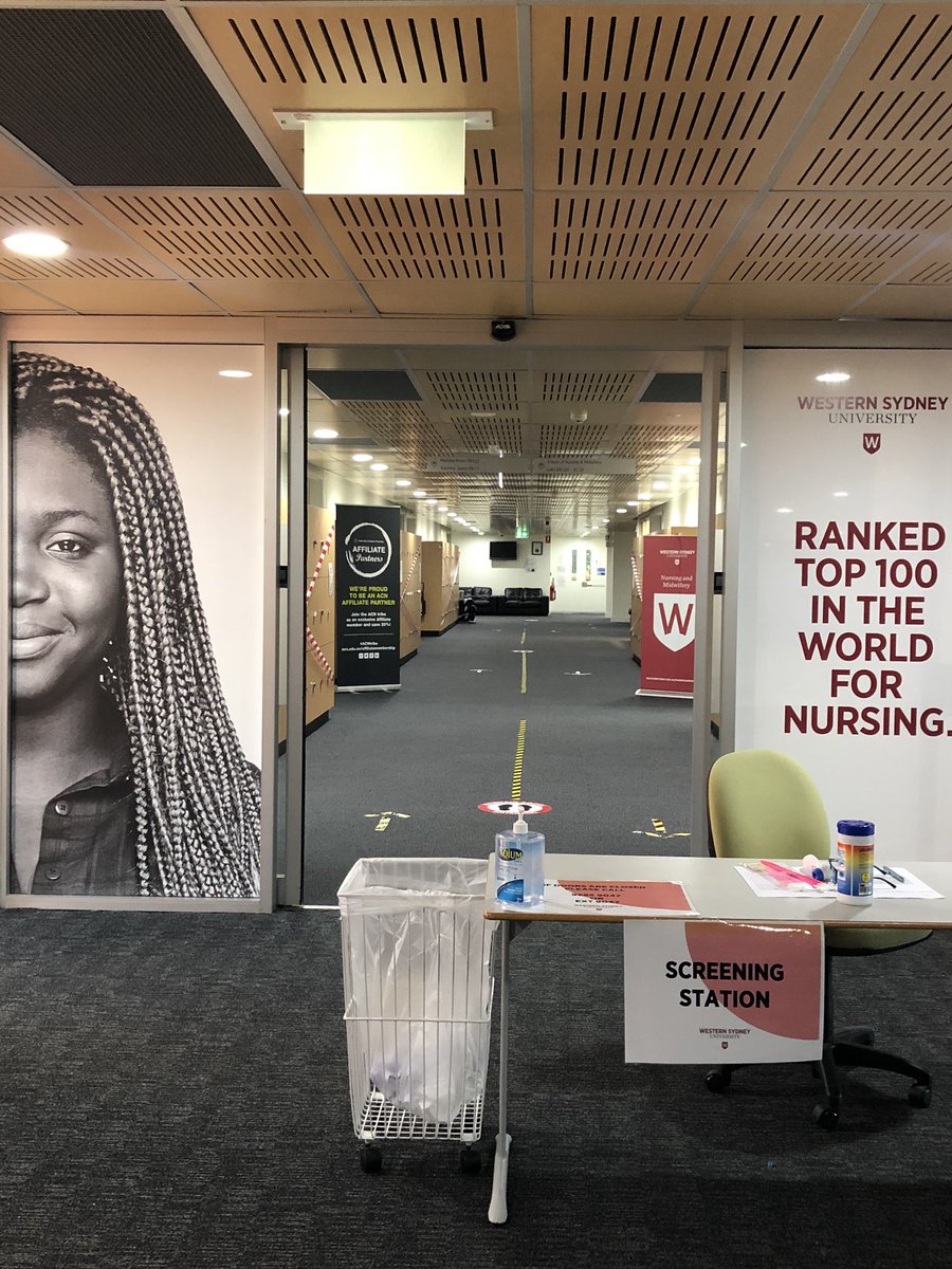 parrish1david's tweet image. So happy to be back in the simulated learning and teaching spaces. first day back with midi students in the cpus after shutdown. We are all ready to go Covid safe, social distancing in a safe learning environment #sonm #simulation #covidsafe