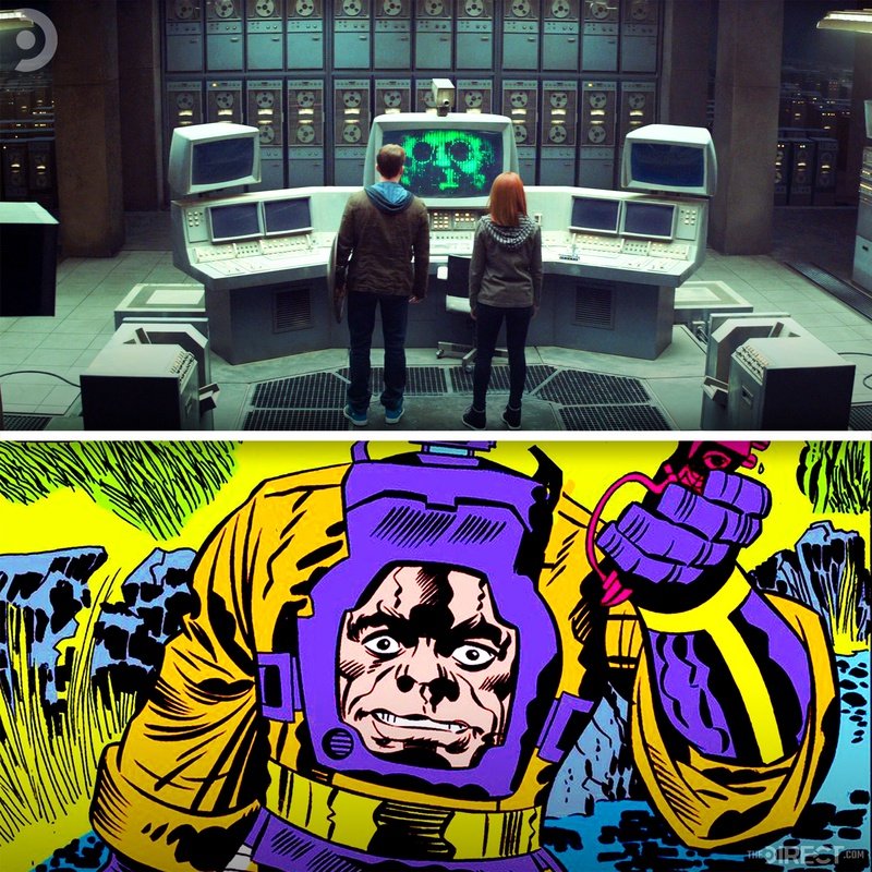 3. Zola transfers his consciousness ( Captain America: The Winter Soldier )Inspired from Several Zola appearances in Marvel comics.