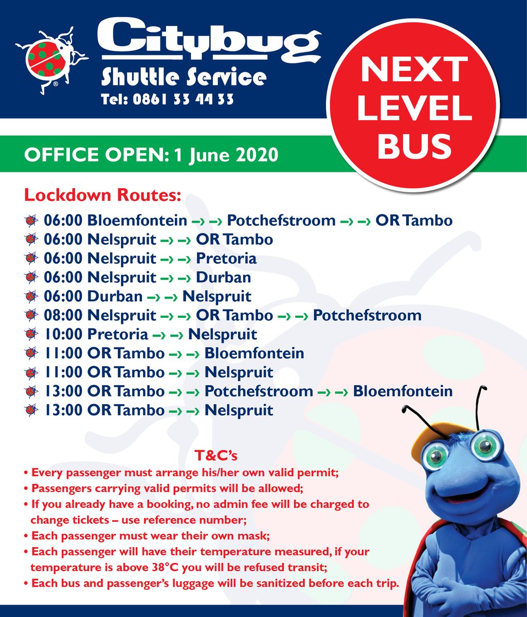 citybugshuttle's tweet image. 