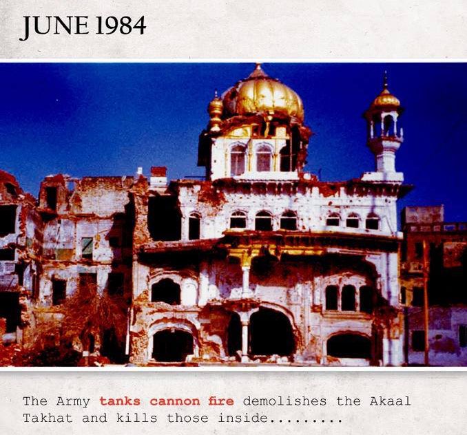 Jas1875_'s tweet photo. Today marks the 36th Anniversary since the Sikh Genocide, where the Indian Army stormed the Golden Temple with tanks and killed thousands of innocent Sikhs.
NEVER FORGET 1984 #NF84 https://t.co/eSJVqGClEj