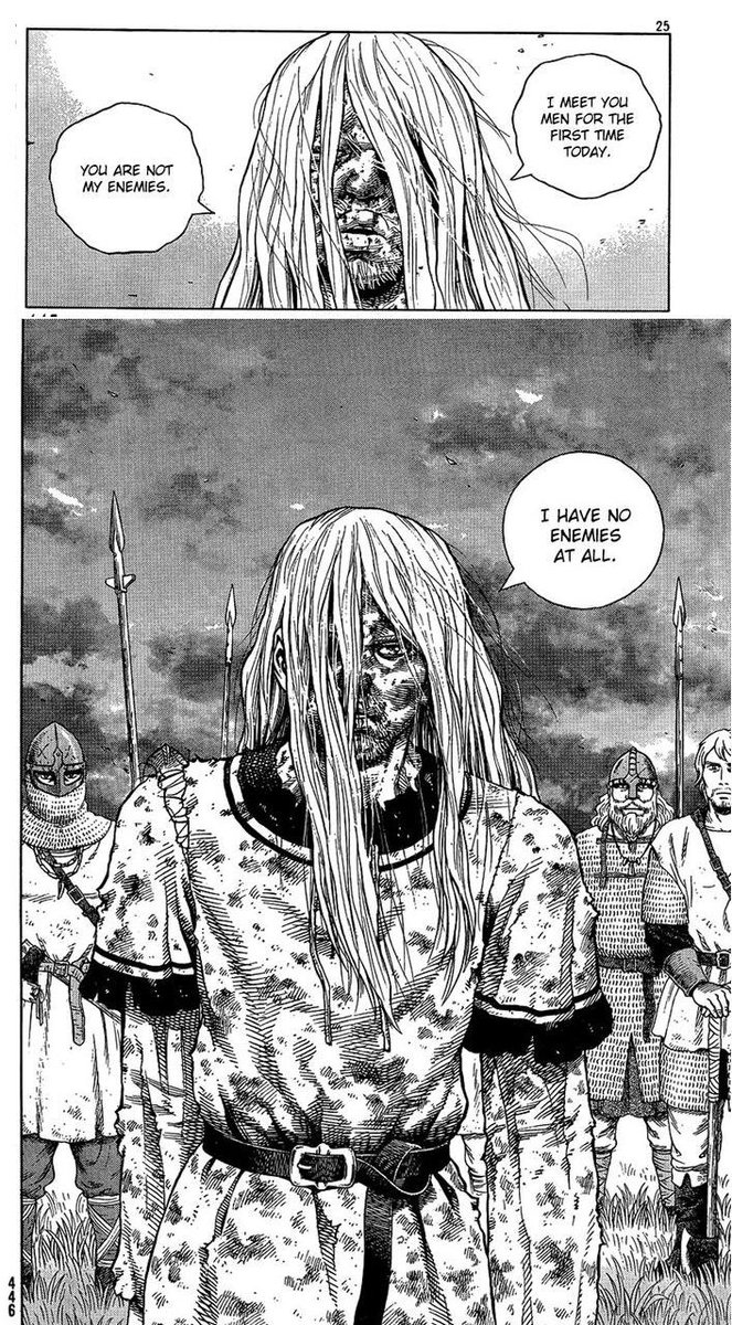 Guys hear me out : r/VinlandSaga