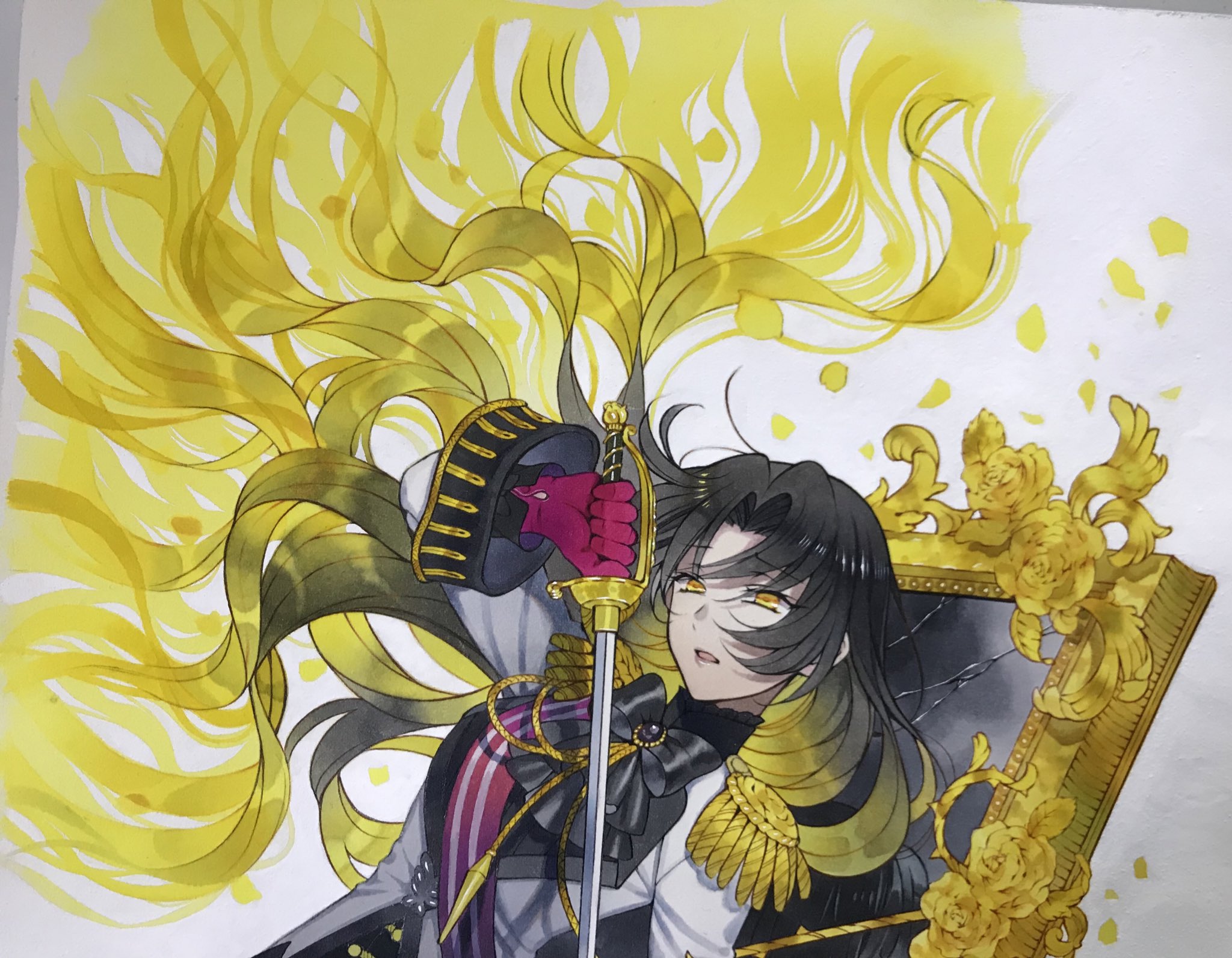望月淳 ヴァニタスの手記アニメ化決定 とにかく髪の毛を塗るのが楽しかった8巻表紙絵 メイン使用画材 コピック カラーインク ヴァニタスの手記 8巻は6月22日発売です 望月淳 ヴァニタスの手記アニメ化決定 とにかく髪の毛を塗るのが楽しかった8巻表紙絵 メイン使用画材 コピック カラーインク ヴァニタスの手記 8巻は6月22日発売です
