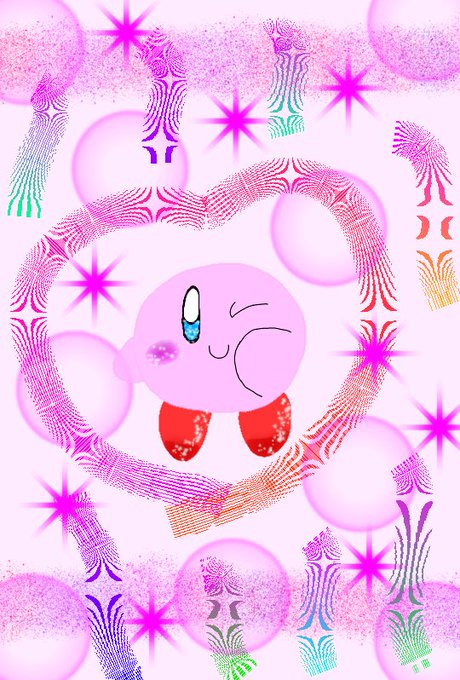 星のカービィのtwitterイラスト検索結果