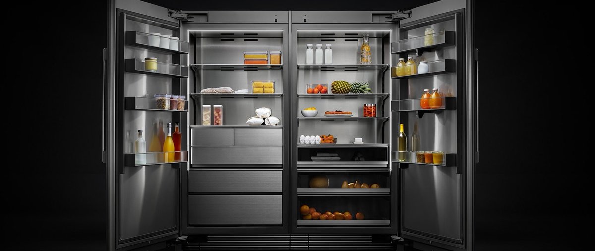 Какой самый большой холодильник. Gaggenau rf461304. Gaggenau Ah 180-190. Gaggenau RB 289-300. Liebherr SBSES 63s2.