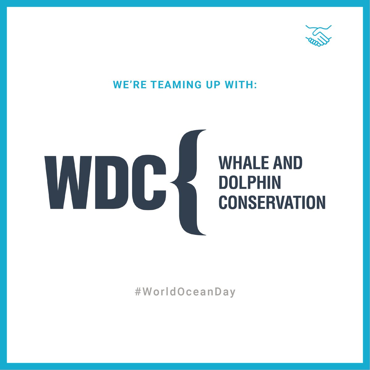 liveworkstudio (@liveworkstudio) on Twitter photo Today is #WorldOceanDay
We're tremendously #excited excited to announce that we’re teaming up with <a href="/whalesorg/">Whale and Dolphin Conservation (WDC)</a> on a project to help whales, dolphins 🐬 and the world. Much more later. Watch this space! Today is #WorldOceanDay
We're tremendously #excited excited to announce that we’re teaming up with <a href="/whalesorg/">Whale and Dolphin Conservation (WDC)</a> on a project to help whales, dolphins 🐬 and the world. Much more later. Watch this space!
