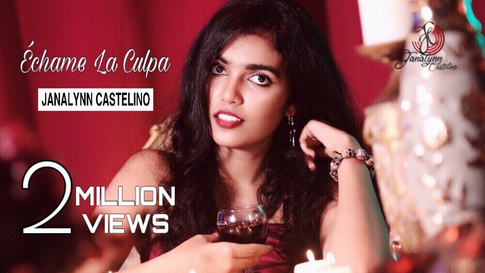 Cheers to crossing over #2MillionViews 🥂🎉on my rendition of Échame La Culpa...cumin frm my YouTube Channel♥️👇🏻
Link🔗: youtu.be/OcBQMdHOmjI
Thank u fam💗
.
Who’s checked it out recently?
#singer #MusicMonday #youtube  @youtubemusic @ytcreators @YouTube  @YTCreatorsIndia