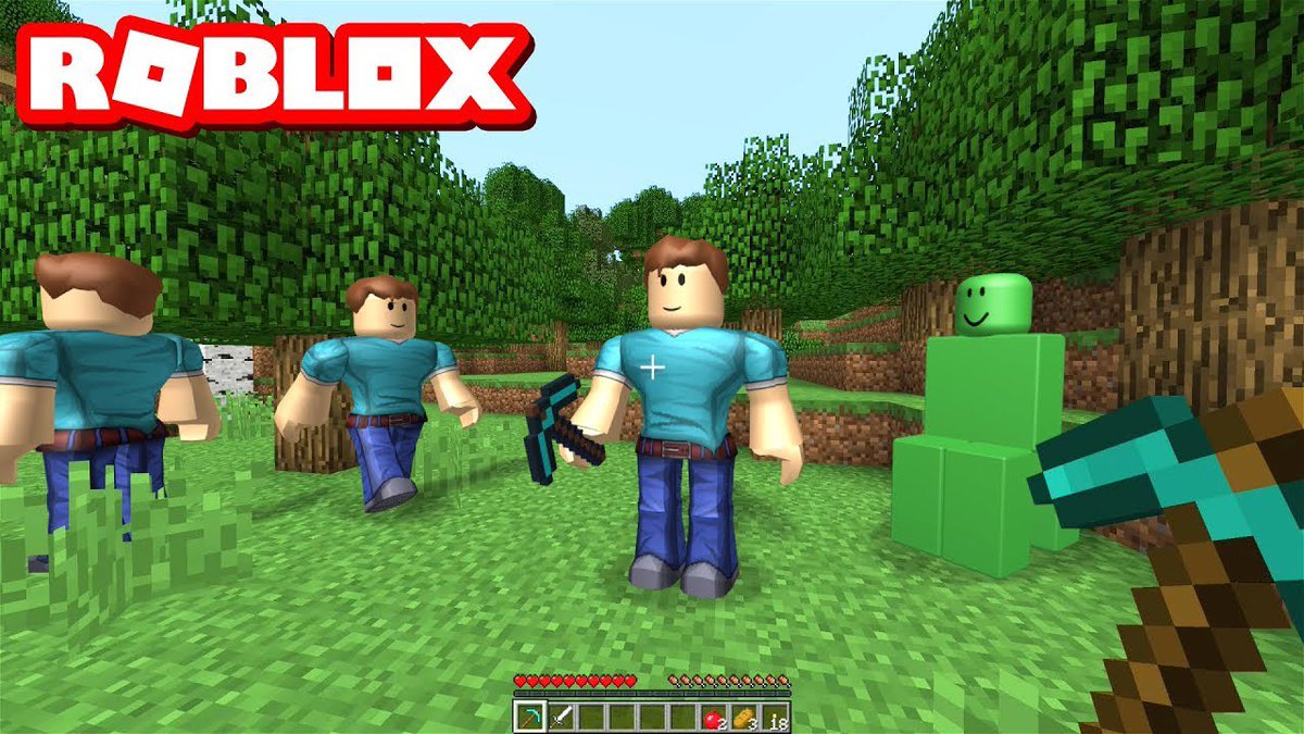 RobloxGameHub1's tweet photo. A little sneak peak for tonight.... what do you think the video is going to be??VIDEO OUT AT 2PM EST🔥#roblox #minecraft #robloxgamehub https://t.co/hqMbsnjTOg