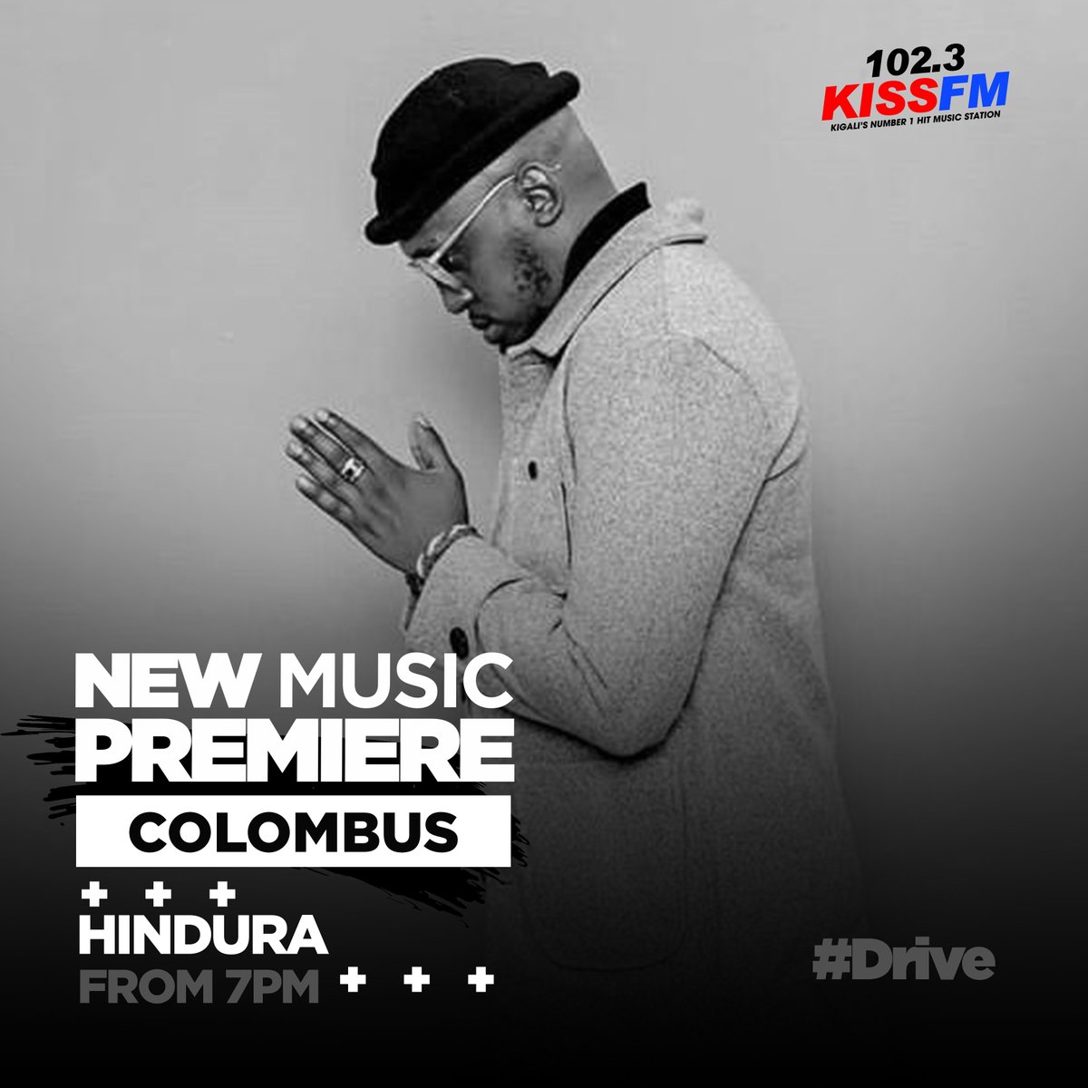 1023KISSFM's tweet photo. Colombus aka Rata Jah will premier his song #Hindura tonight on the Drive with Austin https://t.co/UHAyqin080