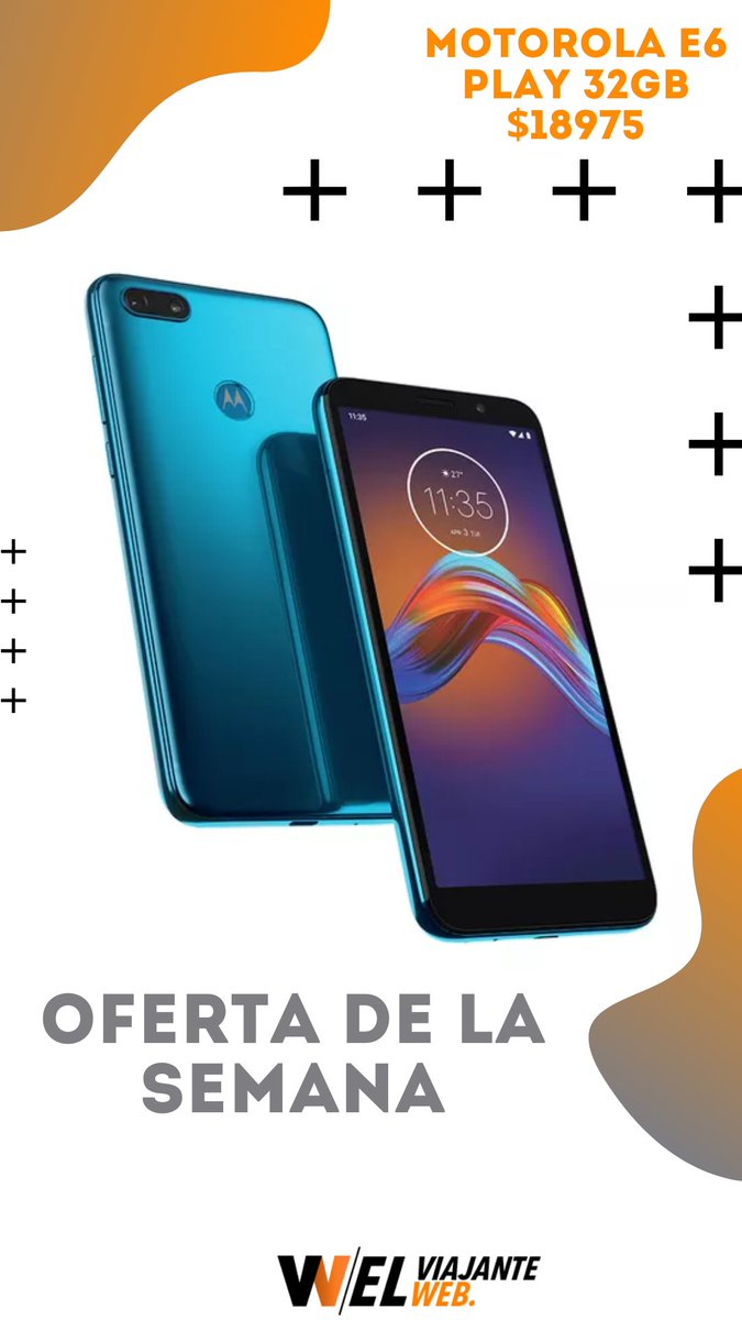 No te pierdas la oferta de la semana!!! 🤑🤑🤑
elviajanteweb.com.ar