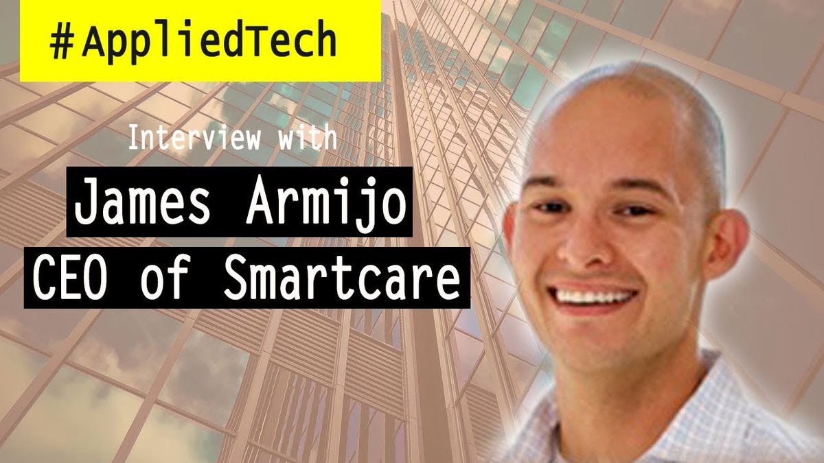 Chadcantella's tweet photo. @Smartcare CEO James Armijo was recently interviewed by #UpTech to discuss the challenges of bringing high-tech solutions to a low-tech sector. Watch to see how Smartcare is modernizing daycare centers here
👉 https://t.co/sGjnUkEolh 👈 https://t.co/TNpjENGZhk