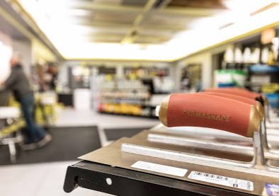 Kamcoboston's tweet image. Looking for a new trowel for the jobsite? We&apos;ve got a full line of trowels and finishing tools in stock at all our branches across New England, give us a call to talk to one of our dedicated sales reps today! #KamcoSupply #BuildingMaterials #JobsiteTools #Trowels #OneStopShop