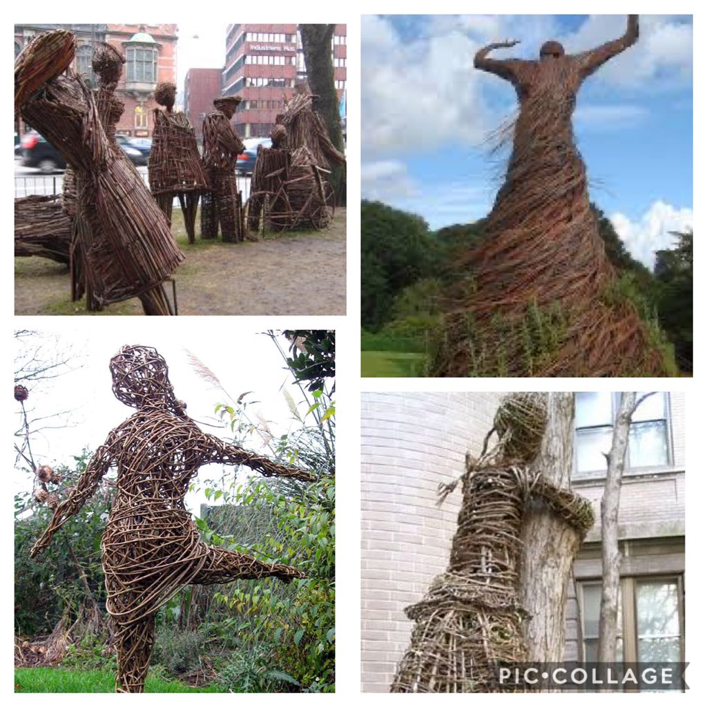 ArtsHWDSB's tweet photo. Taking inspiration from artists Deborah Butterfield &amp; Andy Goldsworthy! Sticks, branches &amp; driftwood make a fantastic art material... find some &amp; be inspired! #activityoftheday is to create a stick sculpture! Do you need an armature or does it hold itself? #shareyourart https://t.co/vV9aBWWX1C