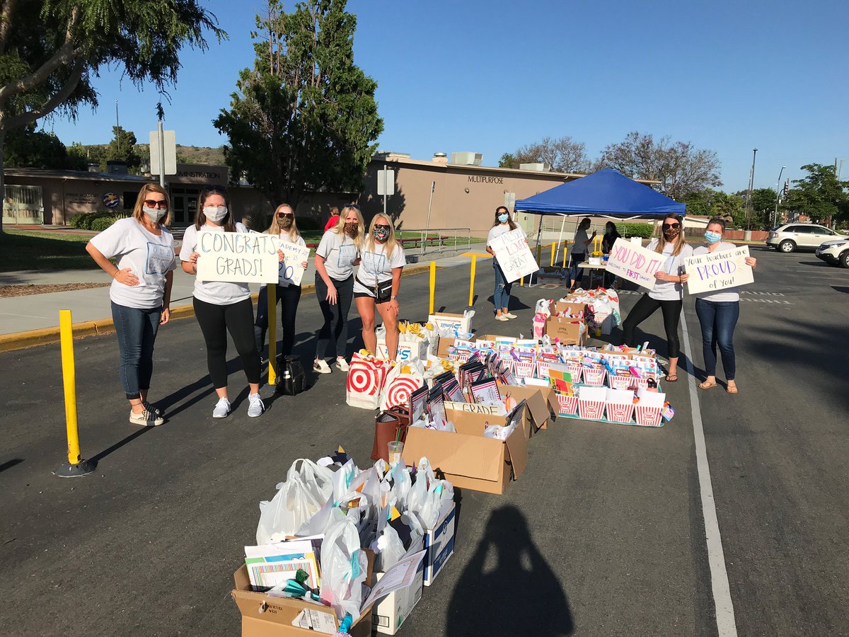 ssdPRIDE's tweet photo. PRIDE Academy TK and K teachers wish you a happy summer!! Don’t forget to come by and pick up your items between 7:30-9:30am! https://t.co/B2ZiRA8VXu
