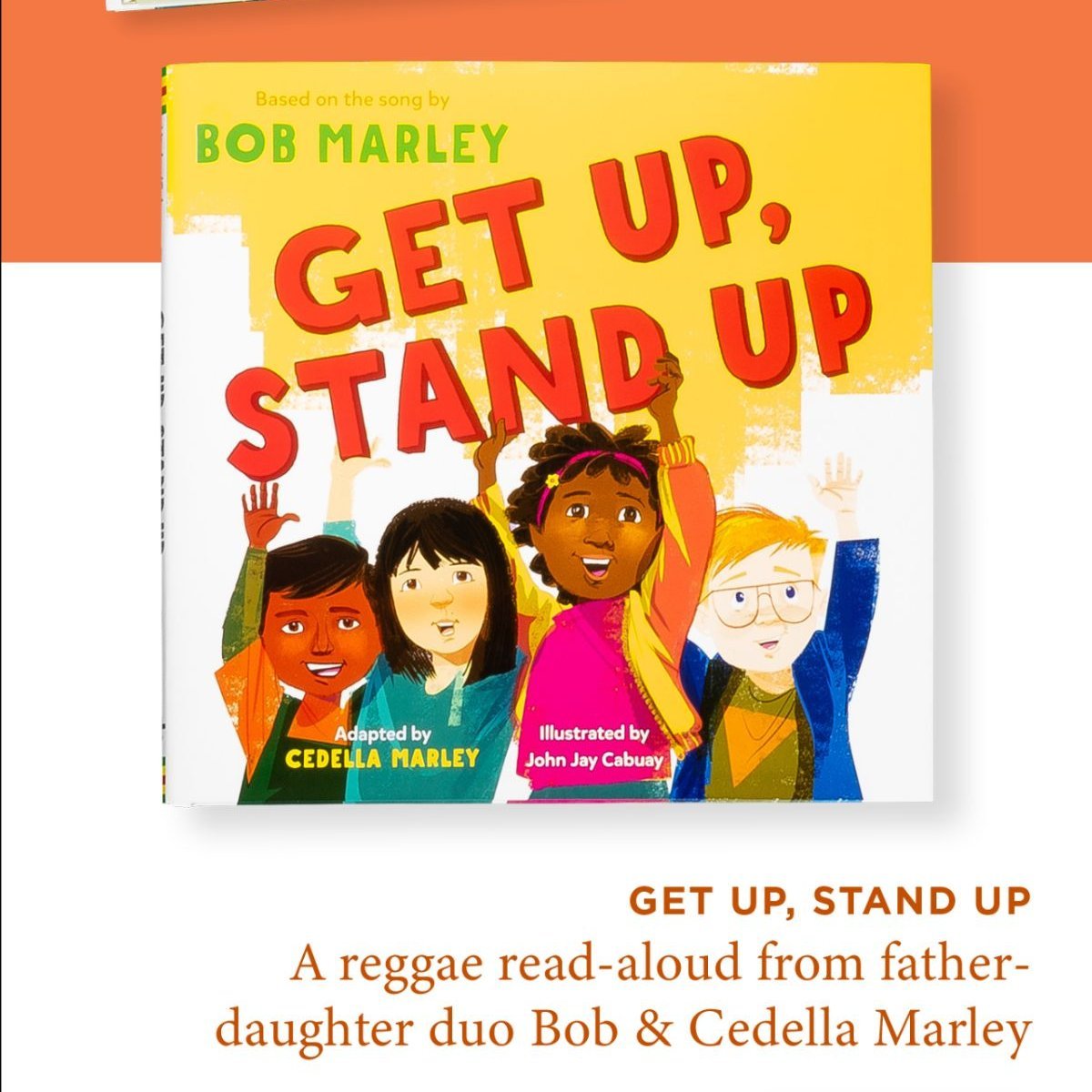 Bob Marley's music has inspired millions of listeners around the world with messages of peace, love, and truth. This great title (<a href="/ChronicleBooks/">Chronicle Books</a>) has a timely message for children: To counter injustice, lift others up with kindness and courage. 

bit.ly/2UhJZZl