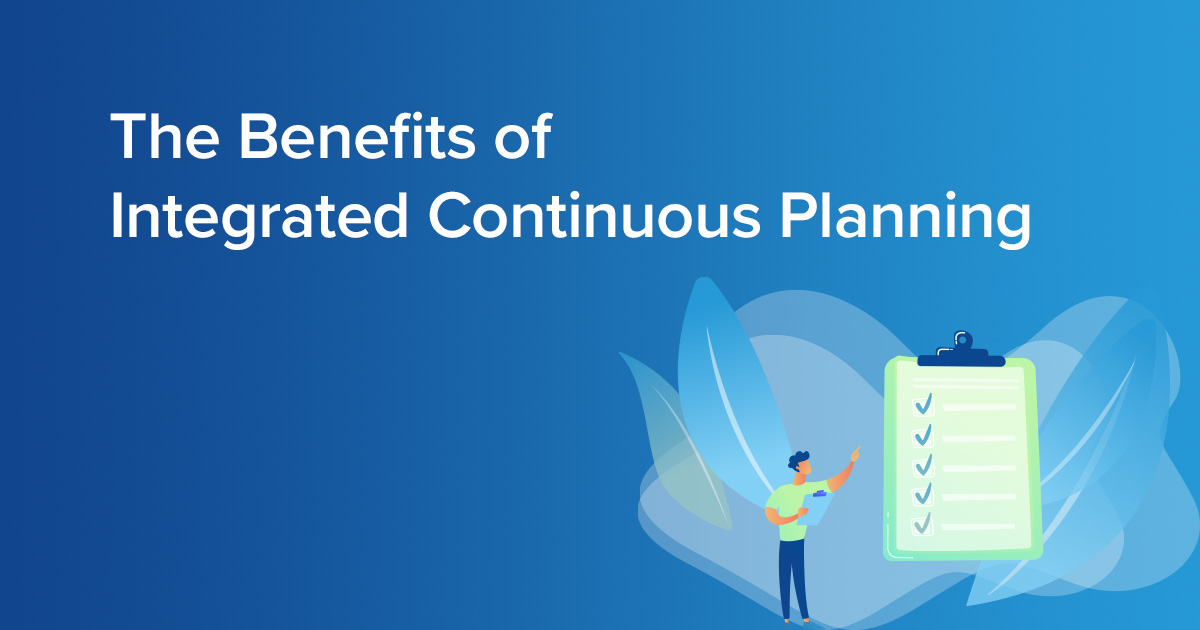 Jedox's tweet photo. The Benefits of Integrated Continuous Planning by guest blogger FutureView Systems: https://t.co/QIoNUiabWP #planning #newblog #B2BBlog #EPM https://t.co/0BYmEt6Bzo