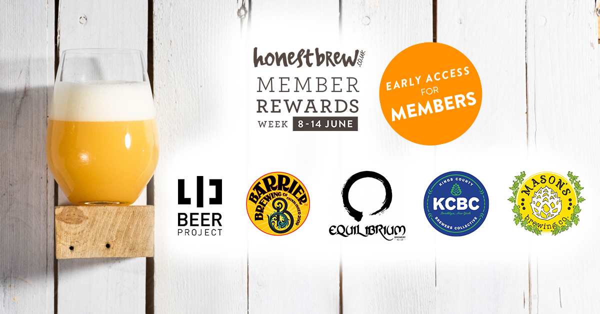 HonestBrew's tweet photo. US beers are here 🍻

...and as it's Member Rewards Week, the first access to the amazing brews from @kcbcbeer, #licbeerproject, @EQBrewery, @MasonsBrewingCo &amp; @BarrierBrewing will be for HonestBrew Members only.

Check out the beers: https://t.co/6Fv37jhfVt https://t.co/BVqDkptsG0