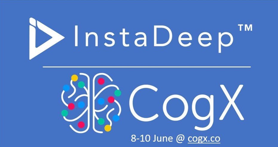 instadeepai's tweet image. #InstaDeep is at the virtual #CogX2020 this week! Join us in the #startupvillage for a chat on how we can help your business operate more efficiently thanks to advanced AI products utilising #RL and #DL. See you online! @cognition_x