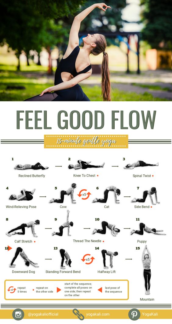 FresnoStateWell's tweet image. This Short And Gentle Yoga Routine For Beginners Will Make You Feel So Good!
yogakali.com/yoga-routines/…
#feelgoodflow #yoga