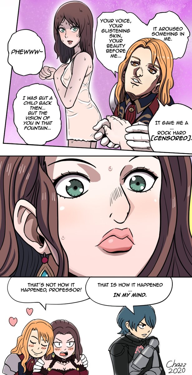 #Dorothea #FE3H #Ferdinand #Ferdithea #FireEmblem #jojosbizarreadventure #JoJo #ThreeHouses 