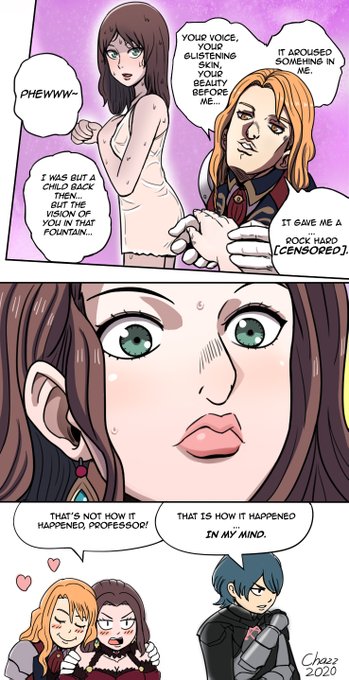 #Dorothea #FE3H #Ferdinand #Ferdithea #FireEmblem #jojosbizarreadventure #JoJo #ThreeHouses 