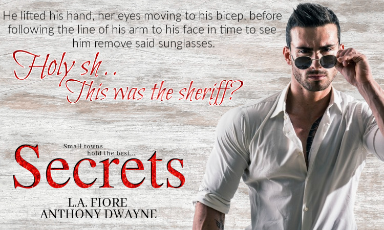 RELEASING- July 3rd 
SECRETS
 © LA Fiore, Anthony Dwayne 2020

Welcome to Summerville…
 Signup form—> docs.google.com/forms/d/e/1FAI…

Add to your Goodreads TBR—> goodreads.com/book/show/5351…