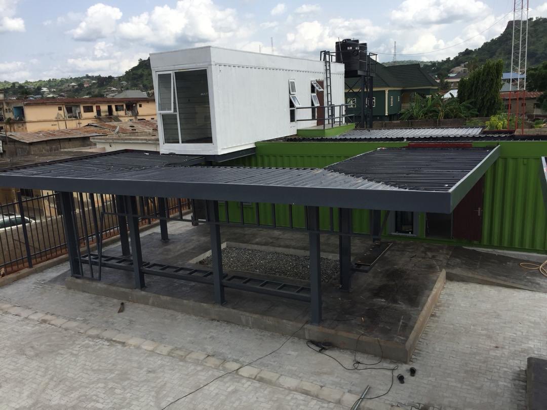 Progress as at today .. doing major cleaning and snag adjustments (if any)Branding coming soon