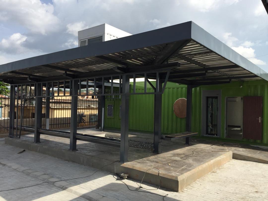 Progress as at today .. doing major cleaning and snag adjustments (if any)Branding coming soon