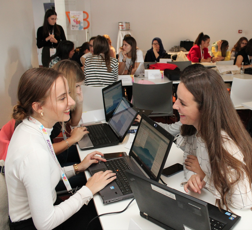 IT Girls tweet media