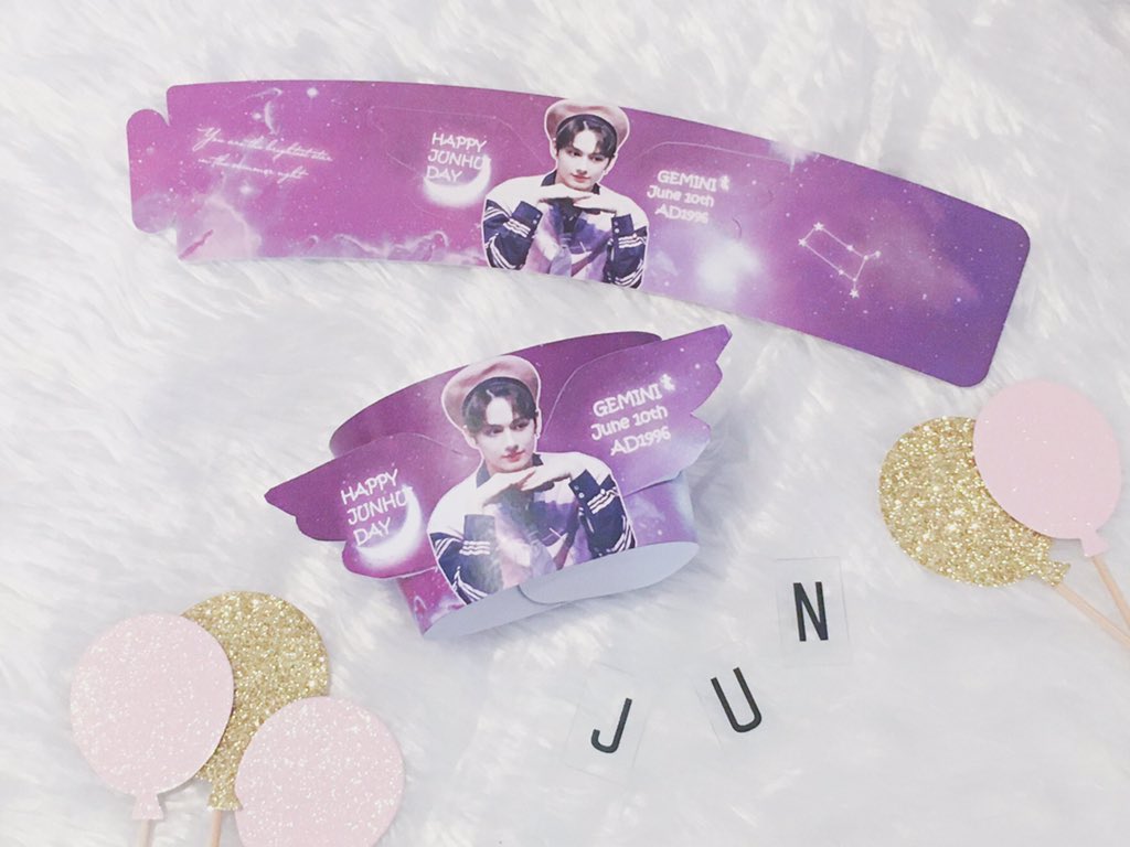 hoshi_cake's tweet photo. ⭐️พรุ่งนี้เริ่มแจก #JUN PROJECT by @beingwithjunhui × @JFortepiano x @ALLformySVT นะคะ⭐️

📸มารับแล้วอย่าลืมถ่ายรูป แชร์คำอวยพรพร้อมติดแท๊ก #GeminiStar_JunDay กันเยอะๆให้เจ้าของโปรเจ็คชื่นใจด้วยค่ะ

อย่าลืมใส่แมสและดูแลสุขภาพด้วยนะคะ♥️

#SEVENTEEN #JUN #จุน #HAPPYJUNHUIDAY https://t.co/8YEkghOenc