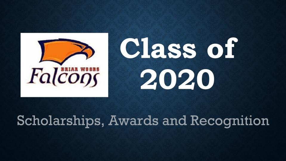 Congratulations to the Class of 2020 Awards Recipients!

ow.ly/BuaW50A1QBk