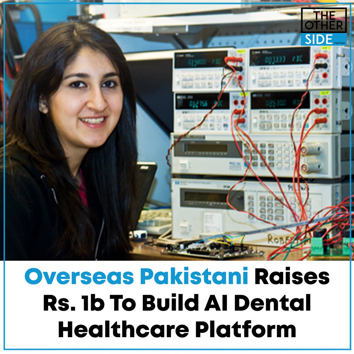 SYED_MEHDI_RAZA's tweet image. Wardah Inam, CEO Overjet, has raised $7.85 million for her dental focused #AI-tech, which accumulates to more than Rs. 1 billion. Wardah, who is a Ph.D. in Chemical Engg and Computer Science, raised these funds from Crosslink Capital, a firm that only invests in #MITstartups