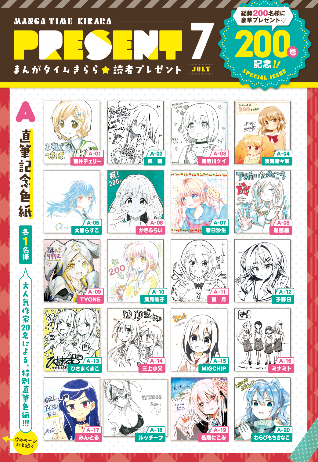 全額使用済 まんがタイムきらら 図書カード 抽選 読者プレゼント 10枚限定 超レア】ぬるめた まんがタイムきららMAX表紙 図書