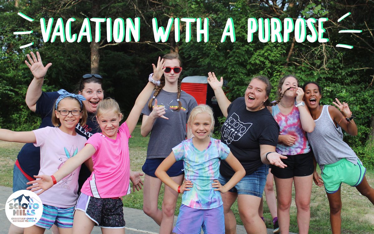 sciotohillscamp's tweet photo. We still have space available for our exciting Family Camps this summer! Check out our website and register today! https://t.co/g7LSlZRFmc