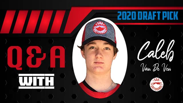 It's Monday, so let's meet one of the newest Hounds with our latest 'Q&amp;A'.  Today we feature 2020 13th Round Selection ... <a href="/calebvandevn/">Caleb van de Ven</a> 
soogreyhounds.com/article/qa-wit…
