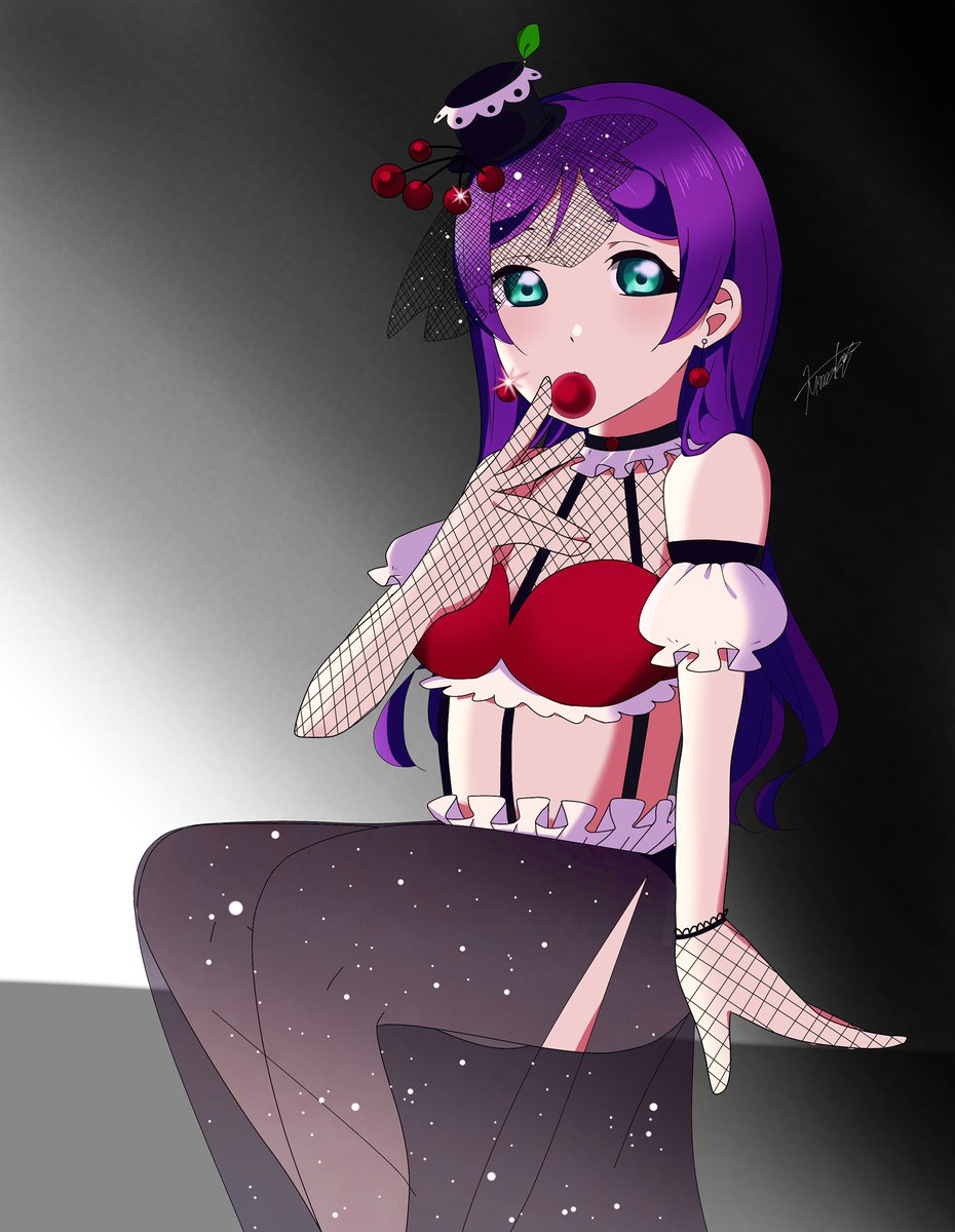 くまっ子 東條希生誕祭 東條希生誕祭 東條希生誕祭 ラブライブ 東條希 のんたん オリジナル衣装 かいてみた