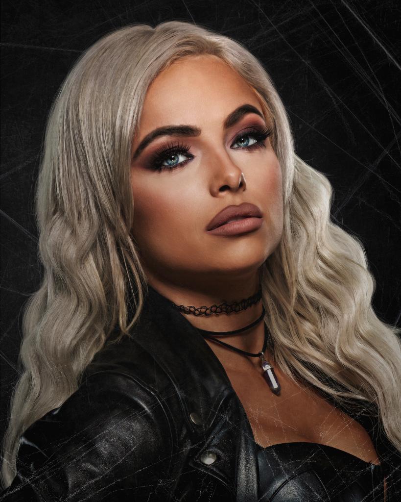 WWE's tweet photo. What a tangled web she weaves. 🕸️🕷️

Happy birthday, @YaOnlyLivvOnce! https://t.co/144Gcv3n4j