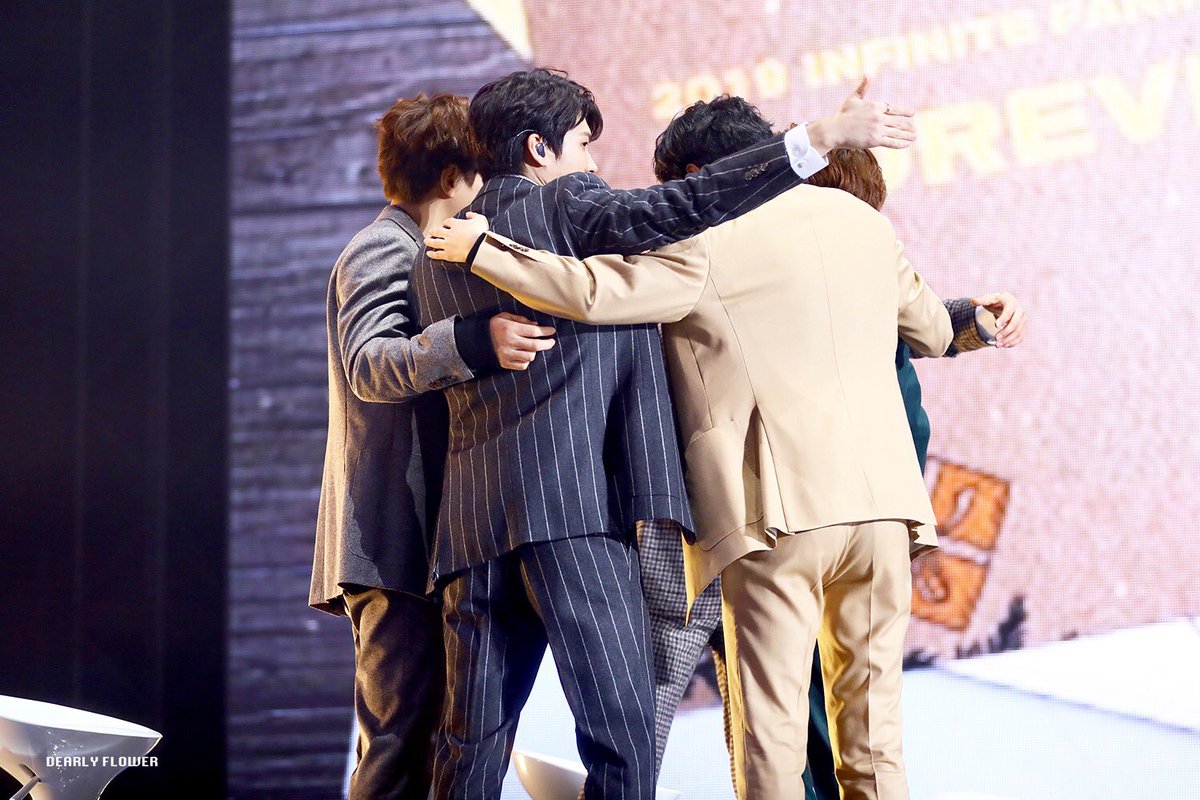 인피니트 데뷔 10주년 축하해요✨✨✨✨✨✨✨✨✨✨

#10YearsWithINFINITE
#해피엔딩이_아닌_네버엔딩_인피니트10주년