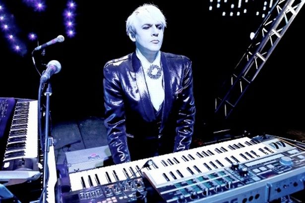 Happy Birthday to Nick Rhodes!  Born on this day in 1962! 
