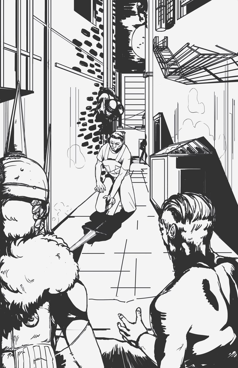 #digitalart #comics