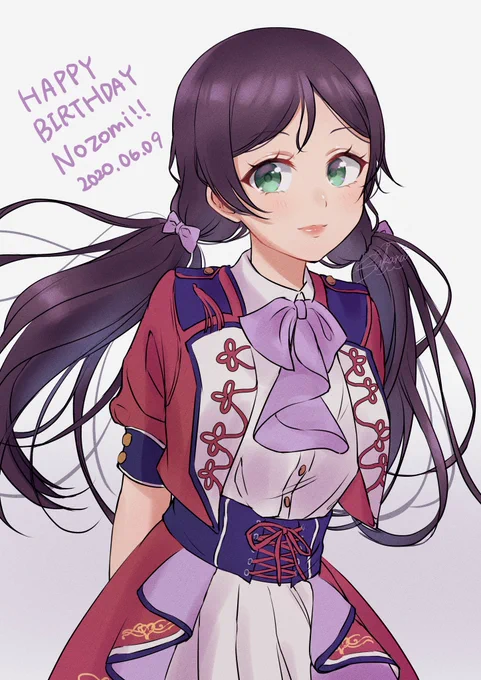 はぴば!!?

#東條希生誕祭2020 
#東條希誕生祭2020 